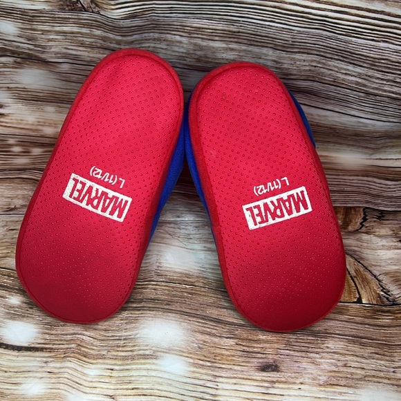 👶🏽 Marvel Spiderman Muscle House Shoes slippers - Picture 5 of 5